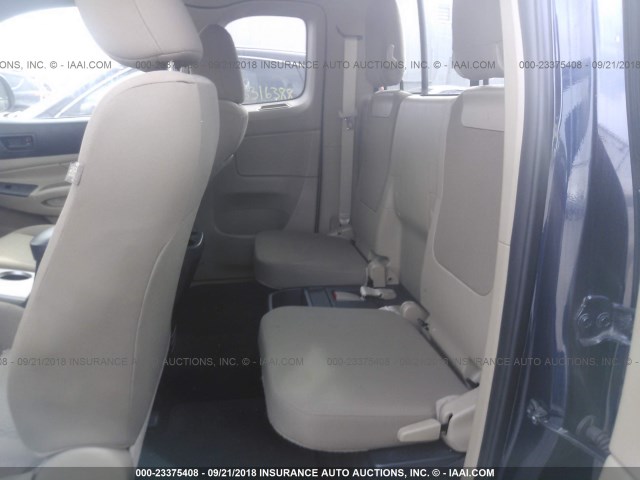 5TFUX4EN2DX023088 - 2013 TOYOTA TACOMA ACCESS CAB Blau Foto 8