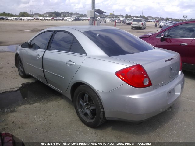 1G2ZG57B984201721 - 2008 PONTIAC G6 SE SILVER photo 3