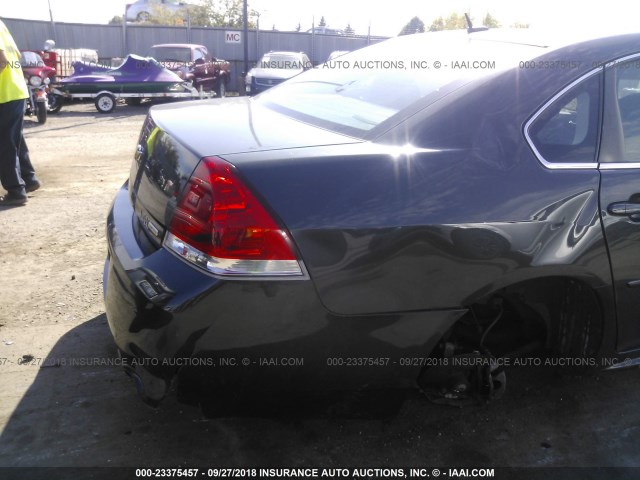 2G1WA5E37E1126335 - 2014 CHEVROLET IMPALA LIMITED LS GRAY photo 6