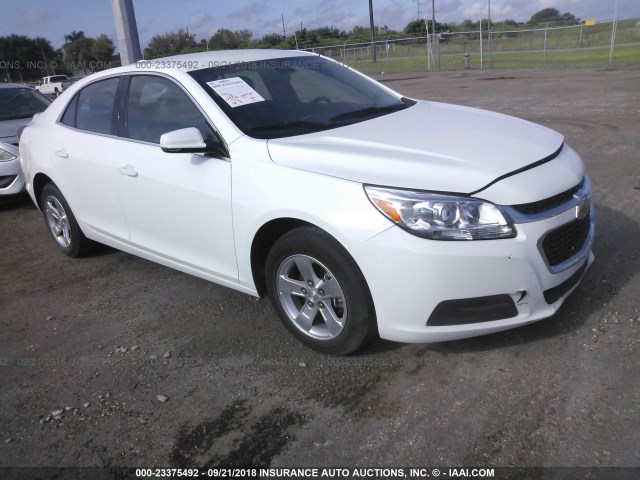 1G11C5SA9GF144130 - 2016 CHEVROLET MALIBU LIMITED LT WHITE photo 1