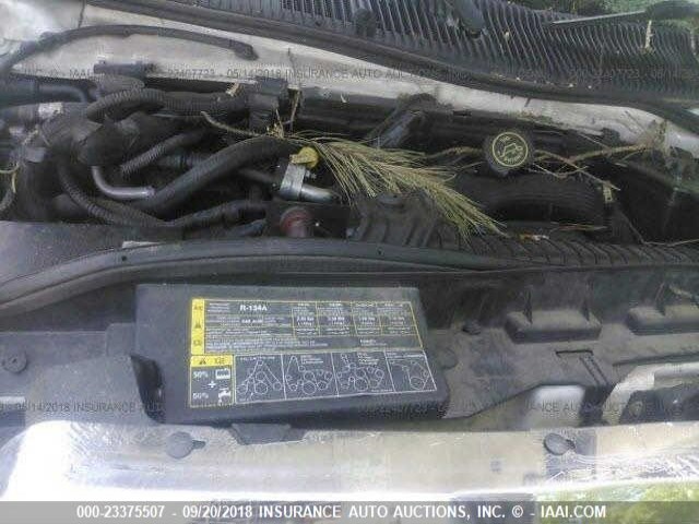 1FD4E45P08DB17657 - 2008 FORD E450 أبيض صورة 9
