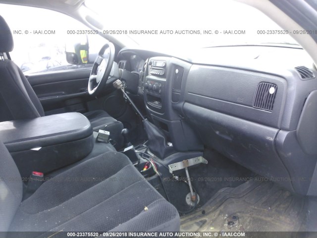 3D7MS48C75G731387 - 2005 DODGE RAM 3500 ST/SLT Unknown photo 5