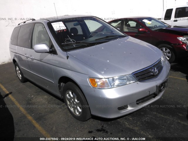 5FNRL18033B153812 - 2003 HONDA ODYSSEY EXL SILVER photo 1