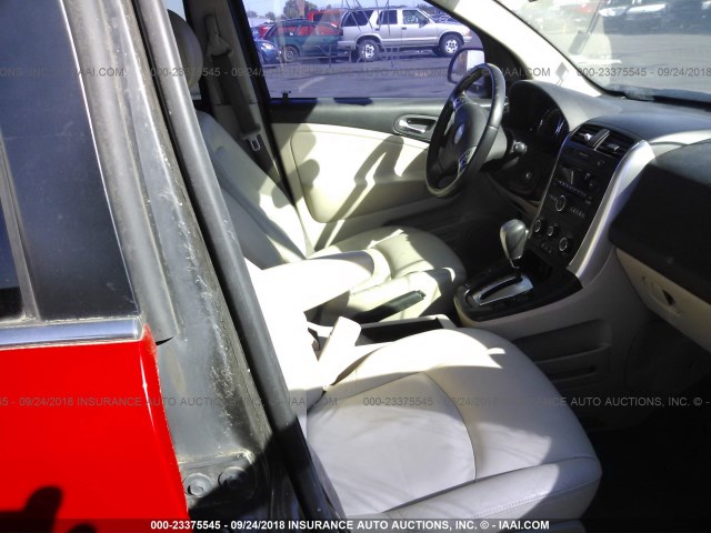 5GZCZ33Z37S838762 - 2007 SATURN VUE HYBRID RED photo 5