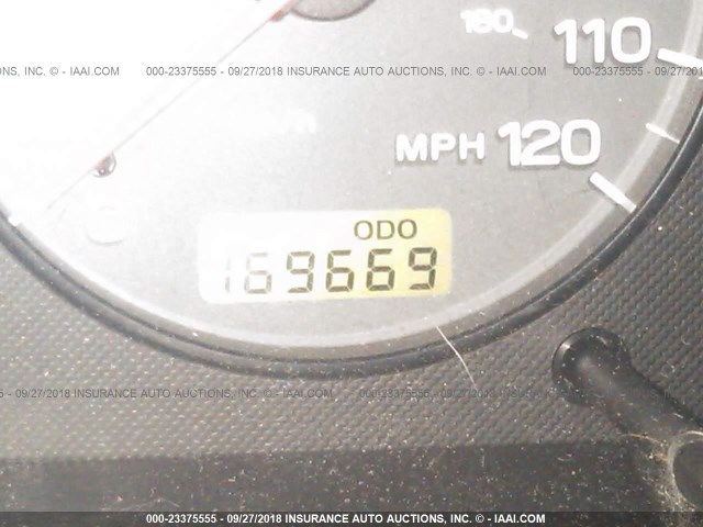 4S3BH6756Y7663999 - 2000 SUBARU LEGACY OUTBACK AWP 勃艮第红 照片 7