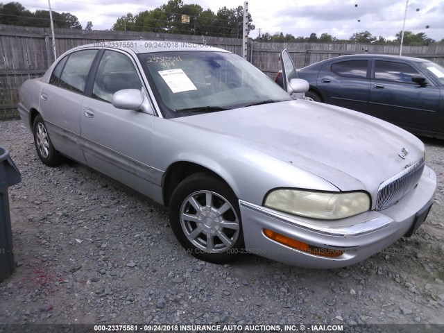 1G4CW54K024132140 - 2002 BUICK PARK AVENUE  SILVER photo 1