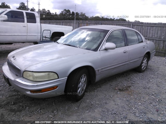 1G4CW54K024132140 - 2002 BUICK PARK AVENUE  SILVER photo 2