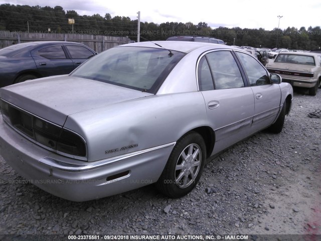 1G4CW54K024132140 - 2002 BUICK PARK AVENUE  SILVER photo 4