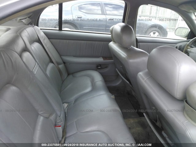 1G4CW54K024132140 - 2002 BUICK PARK AVENUE  SILVER photo 8