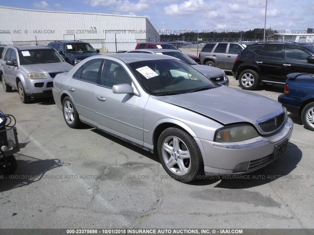 1LNHM86S55Y602699 - 2005 LINCOLN LS 银色 照片 1