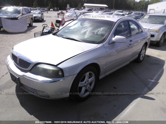 1LNHM86S55Y602699 - 2005 LINCOLN LS 银色 照片 2