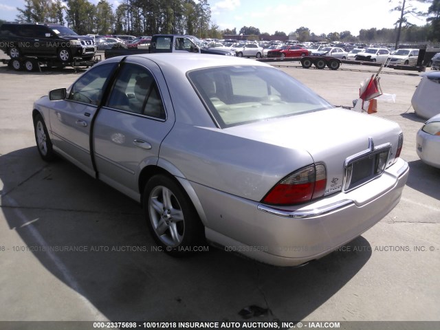 1LNHM86S55Y602699 - 2005 LINCOLN LS 银色 照片 3