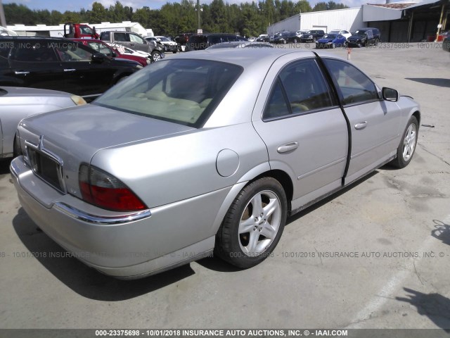 1LNHM86S55Y602699 - 2005 LINCOLN LS 银色 照片 4