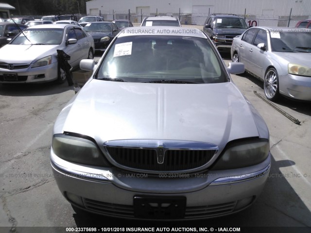 1LNHM86S55Y602699 - 2005 LINCOLN LS 银色 照片 6
