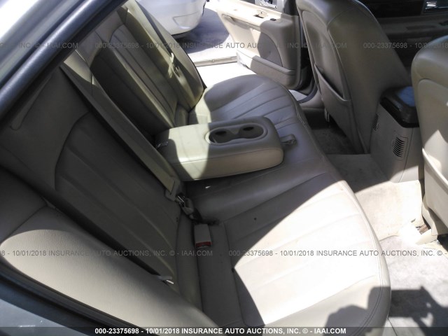 1LNHM86S55Y602699 - 2005 LINCOLN LS 银色 照片 8