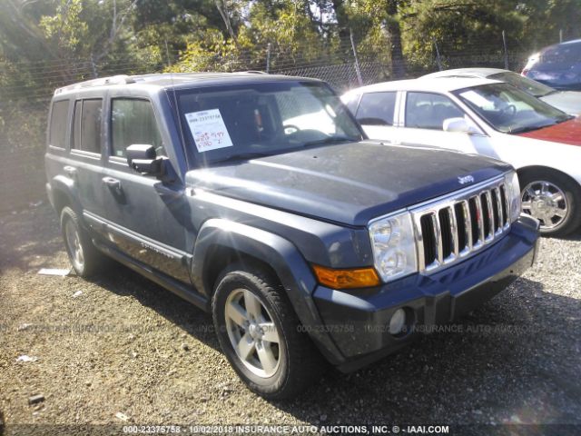 1J8HG48K68C145641 - 2008 JEEP COMMANDER SPORT ლურჯი ფოტო 1