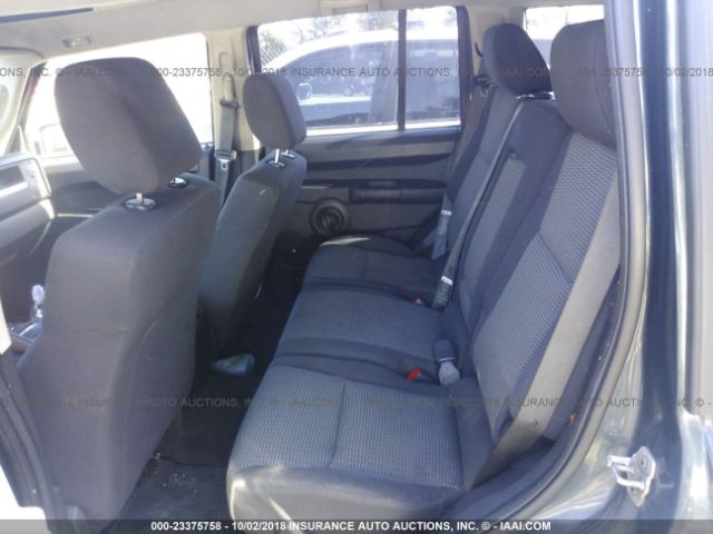 1J8HG48K68C145641 - 2008 JEEP COMMANDER SPORT ლურჯი ფოტო 8