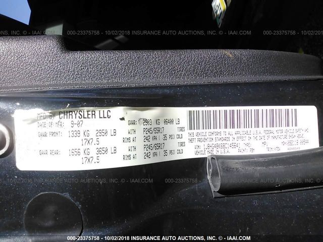 1J8HG48K68C145641 - 2008 JEEP COMMANDER SPORT ლურჯი ფოტო 9