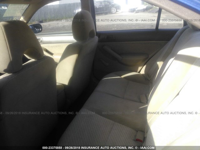 2HGES16325H532345 - 2005 HONDA CIVIC DX VP 蓝色 照片 8