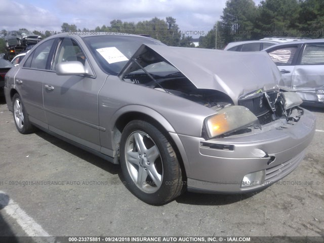 1LNHM86S02Y664717 - 2002 LINCOLN LS 棕色 照片 1