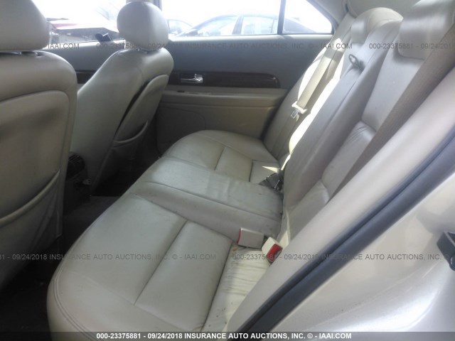 1LNHM86S02Y664717 - 2002 LINCOLN LS 棕色 照片 8