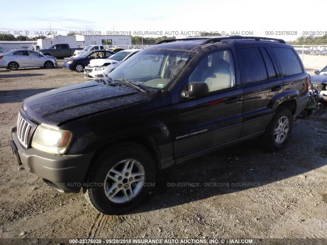 1J4GW48S54C103925 - 2004 JEEP GRAND CHEROKEE LAREDO/COLUMBIA/FREEDOM 紫色 照片 2