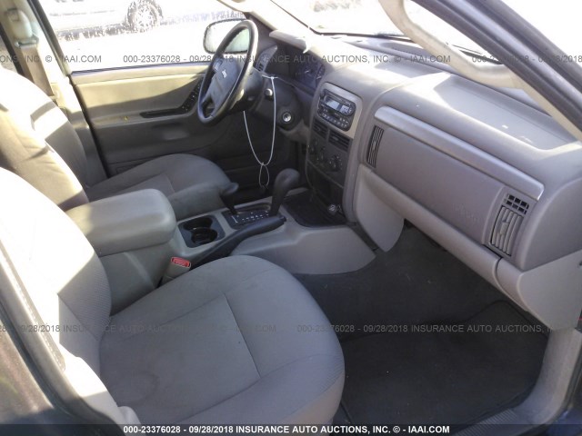 1J4GW48S54C103925 - 2004 JEEP GRAND CHEROKEE LAREDO/COLUMBIA/FREEDOM 紫色 照片 5