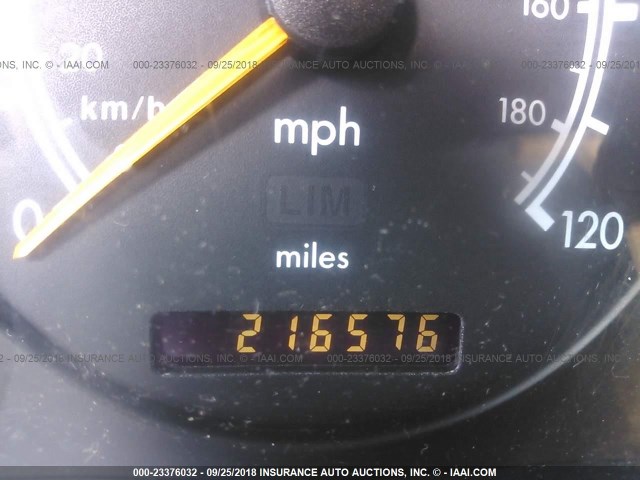 4JGAB72E3XA113943 - 1999 MERCEDES-BENZ ML 430 Schwarz Foto 7