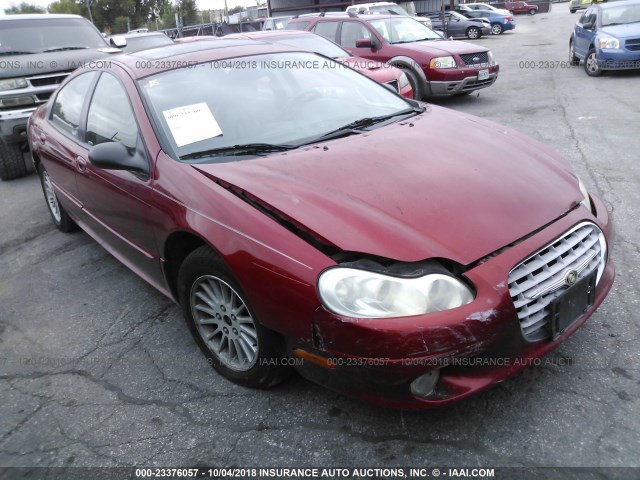 2C3AD36M62H160939 - 2002 CHRYSLER CONCORDE LXI RED photo 1