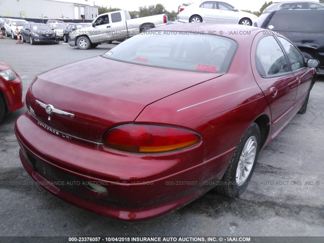 2C3AD36M62H160939 - 2002 CHRYSLER CONCORDE LXI RED photo 4