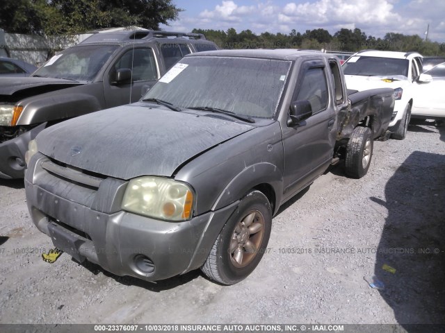 1N6DD26T14C421455 - 2004 NISSAN FRONTIER KING CAB XE TAN photo 2