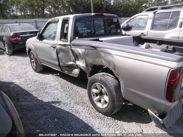 1N6DD26T14C421455 - 2004 NISSAN FRONTIER KING CAB XE TAN photo 6
