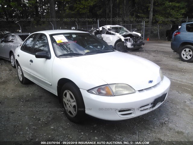 1G1JF52T1Y7282779 - 2000 CHEVROLET CAVALIER LS WHITE photo 1