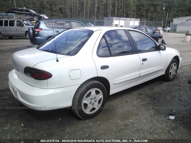 1G1JF52T1Y7282779 - 2000 CHEVROLET CAVALIER LS WHITE photo 4