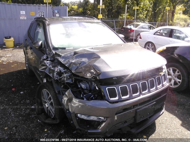 3C4NJDBBXJT101897 - 2018 JEEP COMPASS LATITUDE 棕色 照片 6