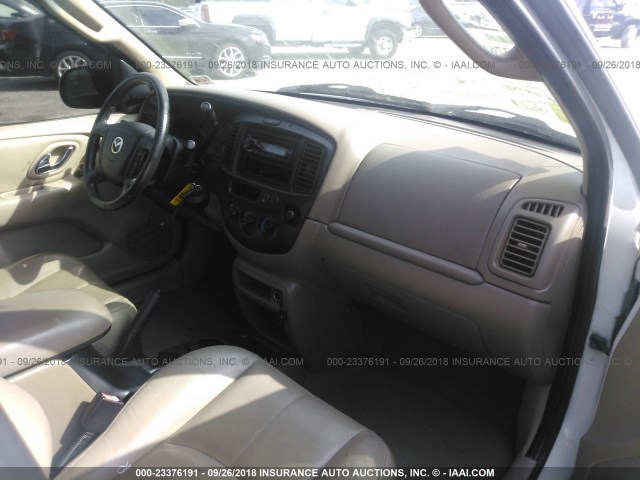 4F2CU09152KM56418 - 2002 MAZDA TRIBUTE LX/ES 白色 照片 5