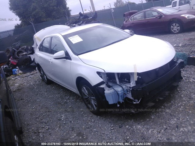 4T1BF1FKXGU121266 - 2016 TOYOTA CAMRY LE/XLE/SE/XSE WHITE photo 1