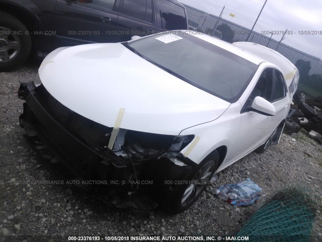 4T1BF1FKXGU121266 - 2016 TOYOTA CAMRY LE/XLE/SE/XSE 白色 照片 2