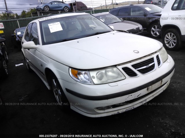 YS3ED49A843505391 - 2004 SAAB 9-5 ARC WHITE photo 1