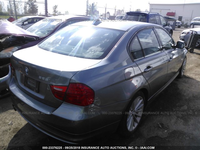 WBAPK5C50AA599939 - 2010 BMW 328 XI SULEV GRAY photo 4