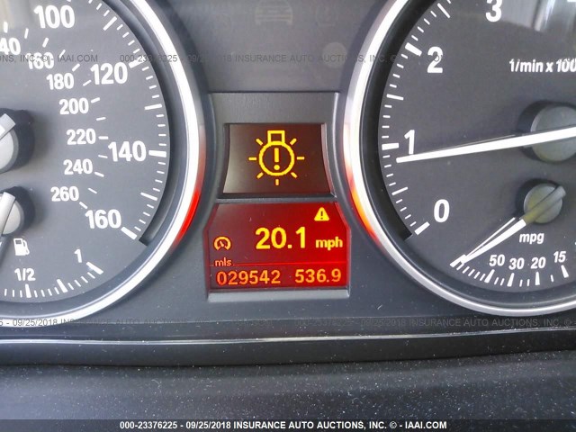 WBAPK5C50AA599939 - 2010 BMW 328 XI SULEV GRAY photo 7