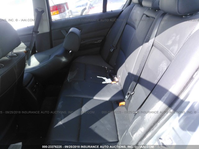 WBAPK5C50AA599939 - 2010 BMW 328 XI SULEV GRAY photo 8