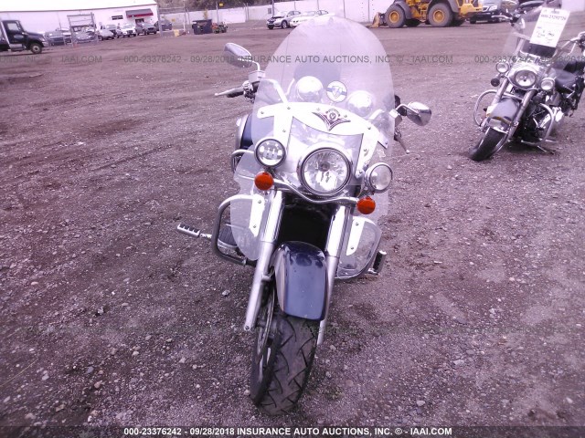 JKBVNKD145A002590 - 2005 KAWASAKI VN1600 D1 BLUE photo 5