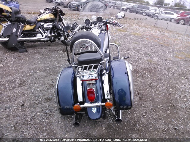 JKBVNKD145A002590 - 2005 KAWASAKI VN1600 D1 BLUE photo 6