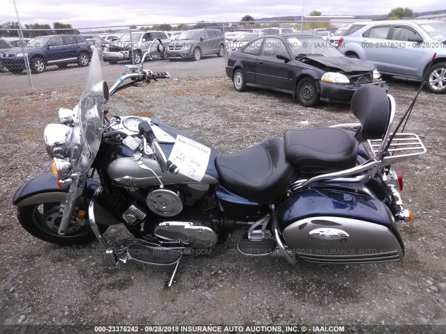 JKBVNKD145A002590 - 2005 KAWASAKI VN1600 D1 BLUE photo 9