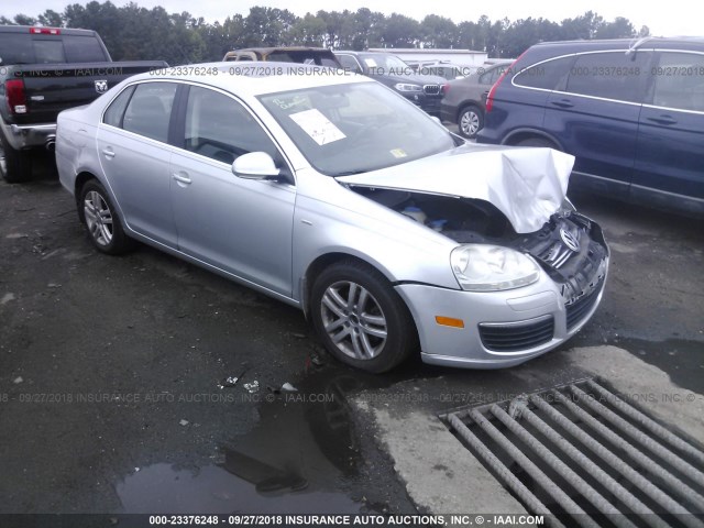 3VWEF71K97M084417 - 2007 VOLKSWAGEN JETTA WOLFSBURG 银色 照片 1