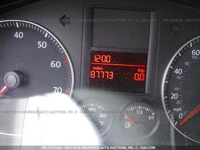 3VWEF71K97M084417 - 2007 VOLKSWAGEN JETTA WOLFSBURG 银色 照片 7