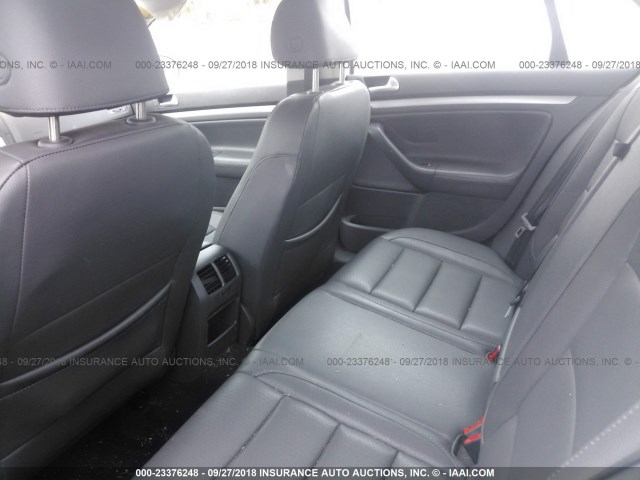 3VWEF71K97M084417 - 2007 VOLKSWAGEN JETTA WOLFSBURG 银色 照片 8