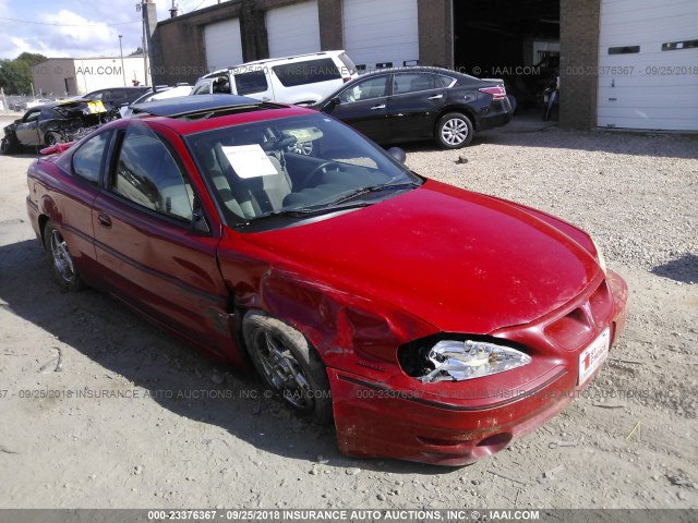 1G2NW12E75M131188 - 2005 PONTIAC GRAND AM GT RED photo 1