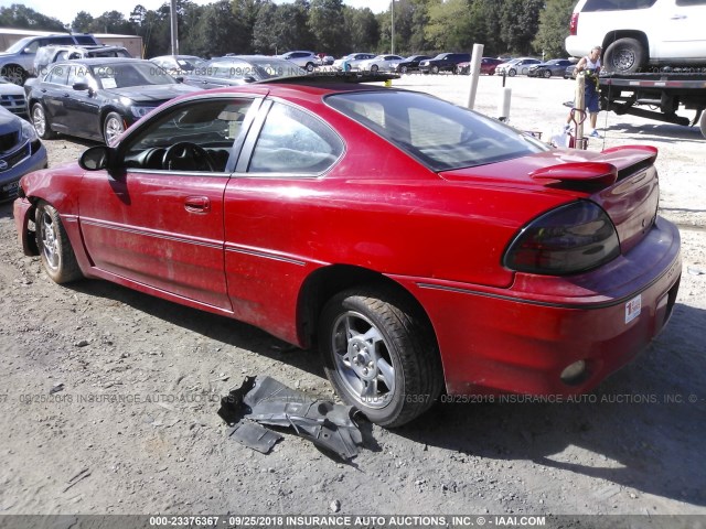 1G2NW12E75M131188 - 2005 PONTIAC GRAND AM GT RED photo 3